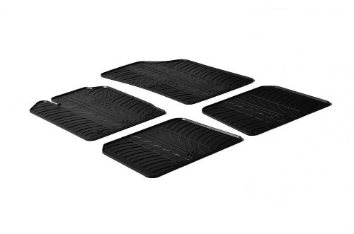 Gumové koberce Gledring Renault Clio II / Thalia I