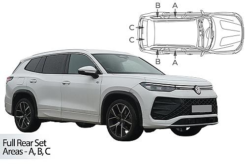 Sluneční clony CarShades Volkswagen Tayron