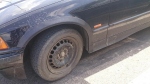 Plastové lemy blatníků BMW E36 coupe