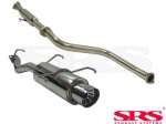 Sportovní výfuk - Catback system Honda Prelude