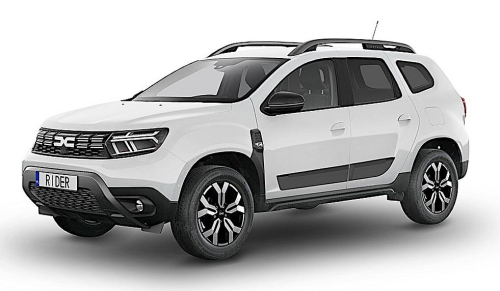 Lišty dveří Dacia Duster II