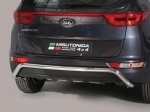 Zadní ochranný rám - nerez Kia Sportage IV