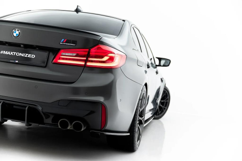 Boční spoilery zadního nárazníku V.1 verze pro BMW M5 F90 / Facelift
