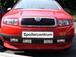 Přední spoiler Škoda Fabia