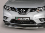 Nerez přední ochranný rám spodní Nissan X Trail III