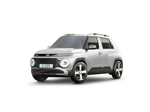 Lišty dveří Hyundai Inster