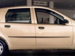 Lišty dveří Fiat Punto II - 5dvéř.