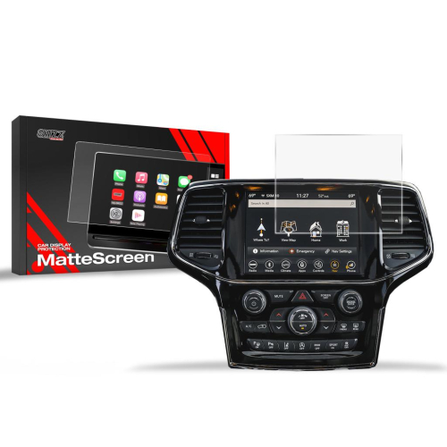 Matná folie na LCD display navigace Jeep Grand Cherokee