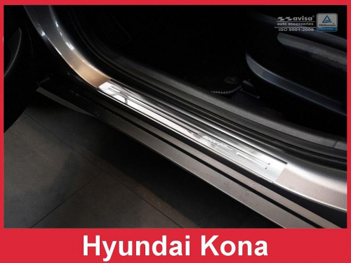 Nerez kryty prahů Hyundai Kona