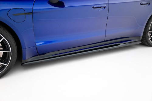 Boční prahové nástavce Porsche Taycan Turbo S Mk1 // Sport Design / Taycan 4 Sport Design / Taycan 4S Design / Taycan GTS Sport Design Mk1 