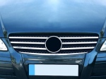 Lišty přední masky-chrom Mercedes Vito / Viano