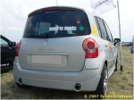 Zadní spoiler Renault Modus