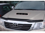 Plexi lišta přední kapoty Toyota Hilux VII facelift
