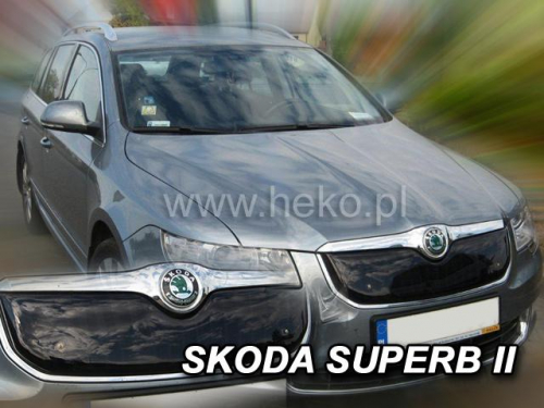 Zimní clona Škoda Superb II