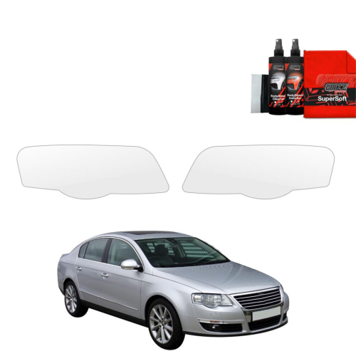 Ochranná folie GRIZZ na přední světlomety Volkswagen Passat B6 Sedan