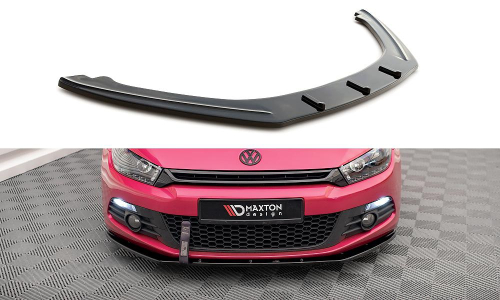 Přední spoiler nárazníku Volkswagen Scirocco Mk3