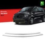 Nerez lišty předního nárazníku Mercedes Vito W447