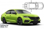 Sluneční clony CarShades ŠKODA Octavia IV, 5-dvéř.