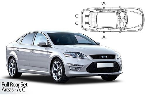 Sluneční clony CarShades FORD Mondeo IV, 4-dvéř.