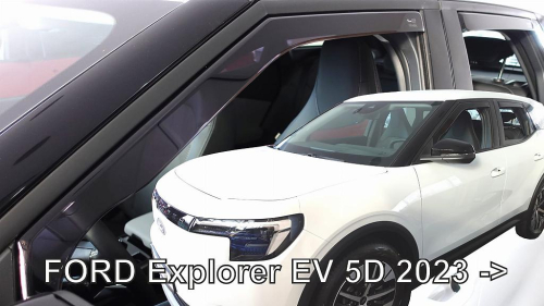 Deflektory-ofuky oken Ford Explorer EV (+ zadní)