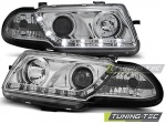 Přední světla chrom Devill Eyes Opel Astra F