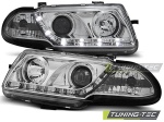 Přední světla chrom Devill Eyes Opel Astra F