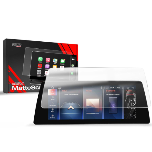 Matná folie na LCD display navigace BMW 4 F32 F33 F36 Android Radio 10,25" (2013-2021)