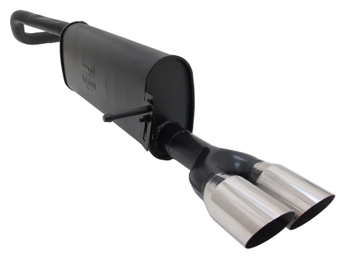 Sportovní výfuk Novus Seat Ibiza 2x76 mm MS-Design