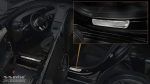 Nerez kryty prahů - přední Mercedes CLA II Shooting Brake X118