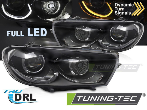 Přední LED světla s denním svícením a dynamickým blinkrem pro Volkswagen Scirocco III