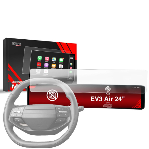 Matná folie na LCD display navigace Kia EV3 Air 24" (2025)