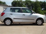 Lišty dveří Škoda Fabia II