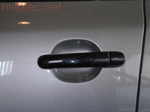 Kryty klik s jedním zámkem Škoda - černé