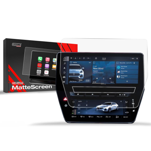 Matná folie na LCD display navigace Maserati Grecale