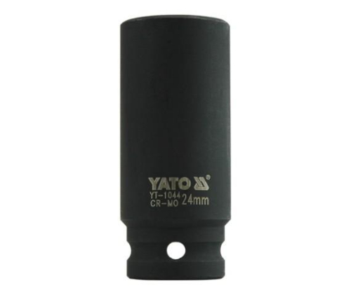 Nástavec 1/2" rázový šestihranný hluboký 24mm CrMo