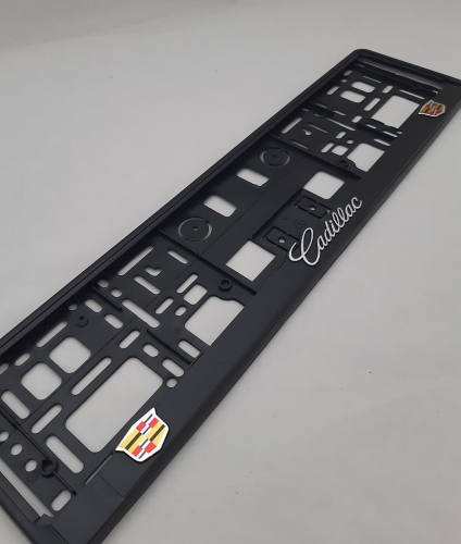 Podložka pod SPZ 3D Cadillac