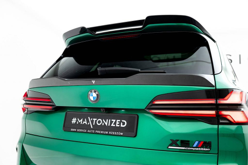 Karbonový spoiler kufru - křidélko BMW X5 M F95 Facelift