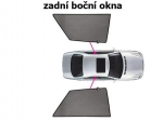 Sluneční clony CarShades ŠKODA Superb III, 4-dvéř. sedan