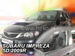 Deflektory-ofuky oken Subaru Impreza