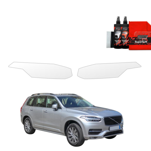 Ochranná folie GRIZZ na přední světlomety Volvo XC90