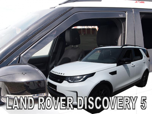 Deflektory-ofuky oken Land Rover Discovery IV - přední