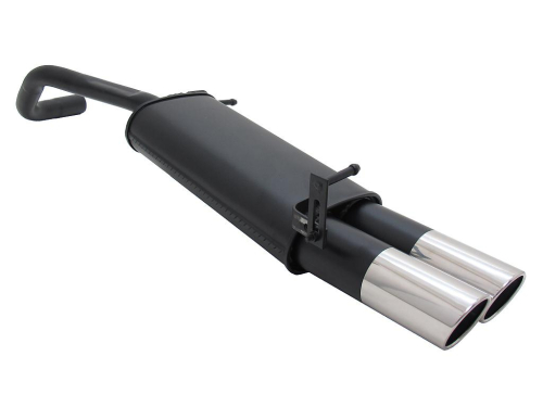 Sportovní výfuk Novus Volkswagen Polo V 9N / 9N3 2x90 SR-Design