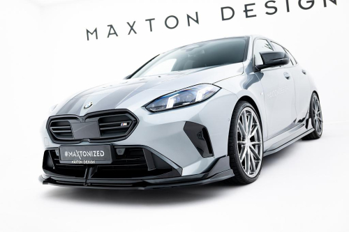 Přední spoiler nárazníku V.3 BMW M135i M Performance F70