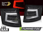 Zadní LED světla Škoda Octavia III Combi - černé provedení