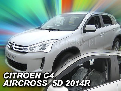 Deflektory-ofuky oken Citroen C4 Aircross