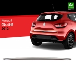 Nerez lišta spodní hrany zadních dveří Renault Clio IV