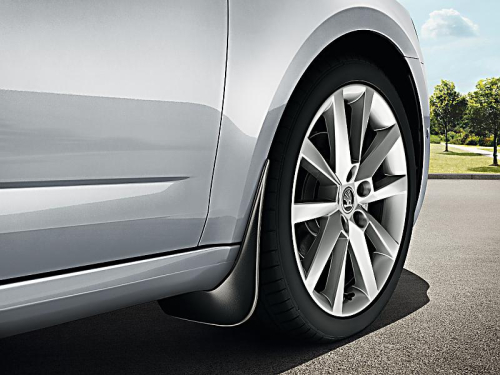 Lapače nečistot - zástěrky Škoda Octavia III - přední, originál