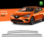 Nerez lišty spodní hrany oken dveří Renault Clio V