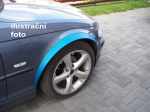 Lemy blatníků Kia Carnival I, 5-dvéř. Minivan, pro lakování