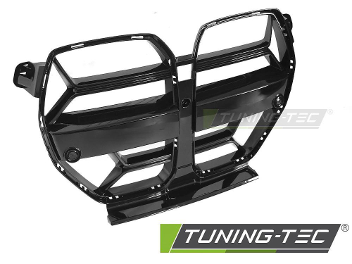 Maska-ledvinky pro BMW G82 Sportovní styl, v černém lesku